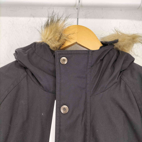 ユニクロ UNIQLO ファー付き中綿ジップジャケット メンズ JPN:M